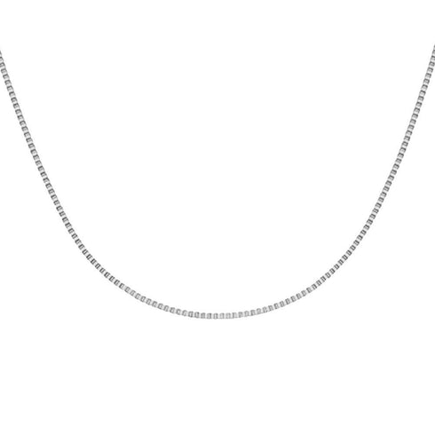 ダニエルウェリントン DANIEL WELLINGTON Elan Box Chain Necklace Long S ネックレス DW00400555 レディース シルバー